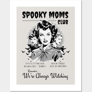 Spooky Moms Club Posters and Art